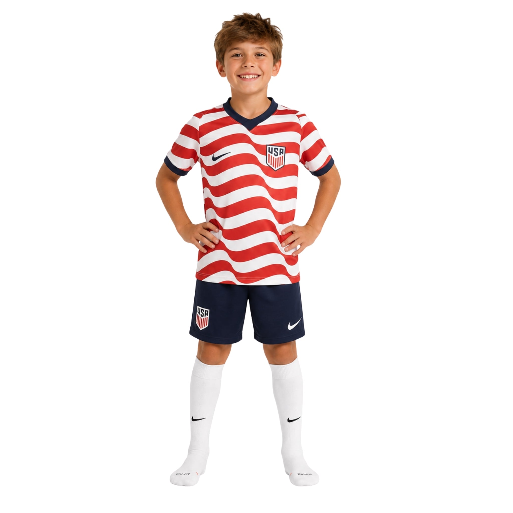 États-Unis - Kit Domicile 26/27 - Coupe du Monde 2026