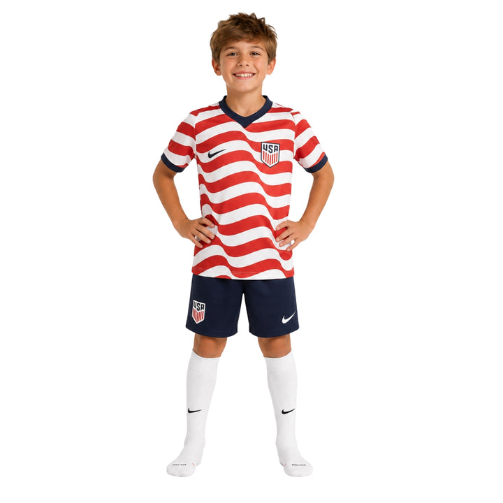 États-Unis - Kit Domicile 26/27 - Coupe du Monde 2026