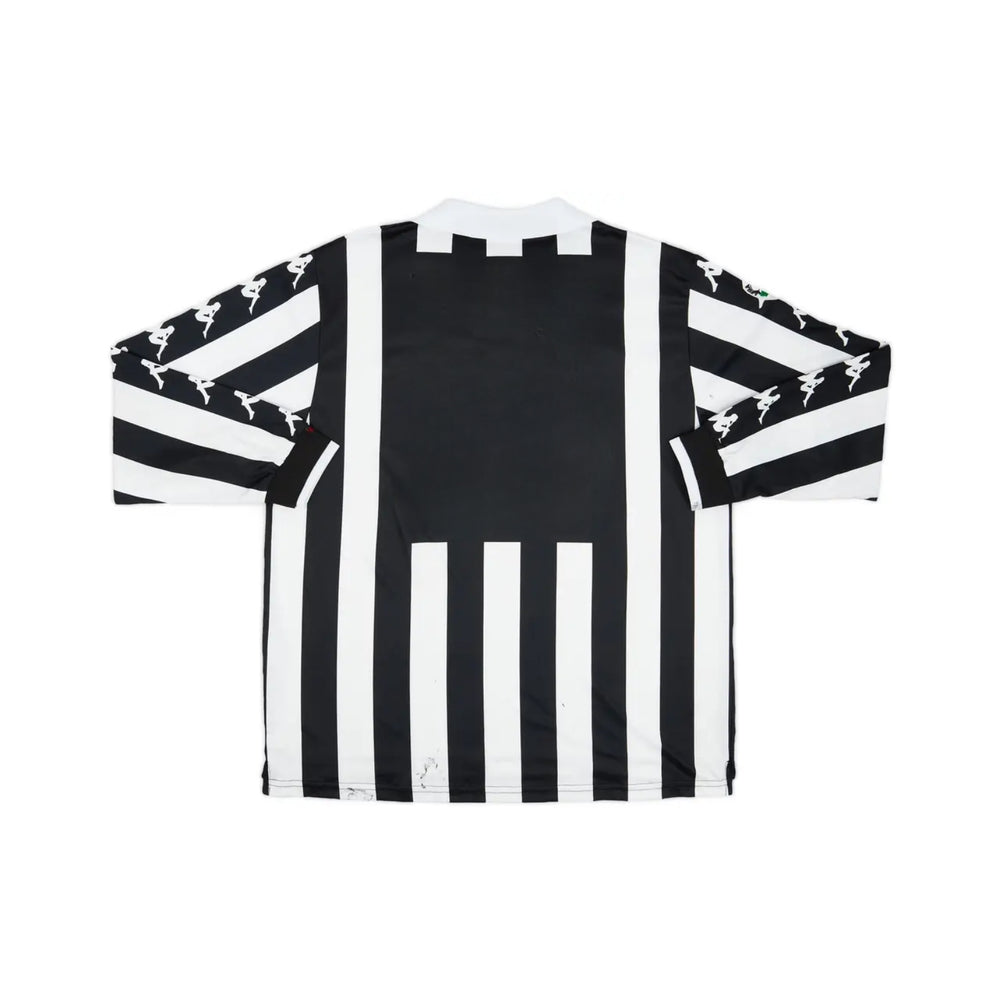 Juventus Local 99/00 - Manga Larga