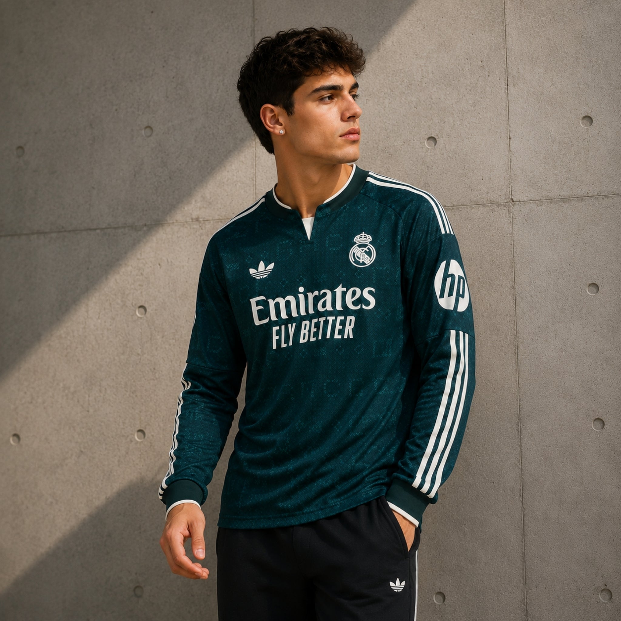Real Madrid Extérieur 26/27 - Manches Longues