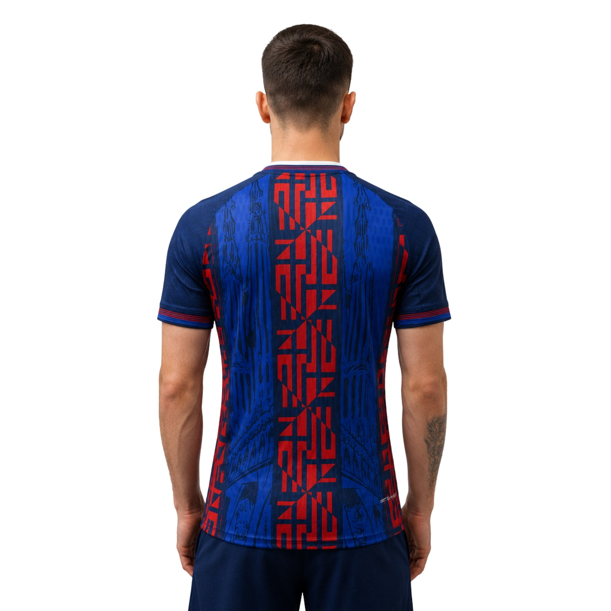 Barcelone Édition Spéciale 26/27 - Version Joueur - Bleu et Rouge tv+