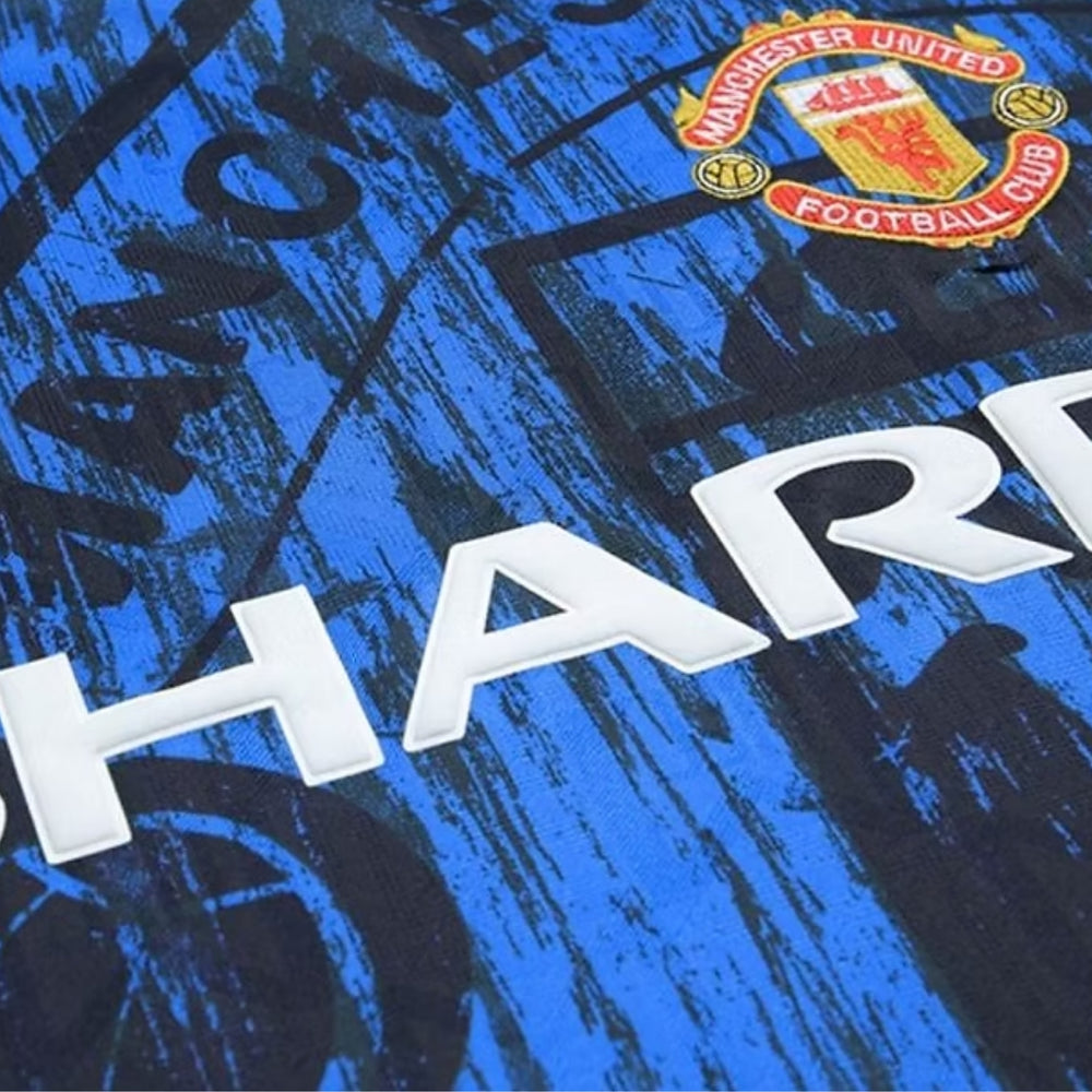 Manchester United Visitante 92/93 - Manga Larga