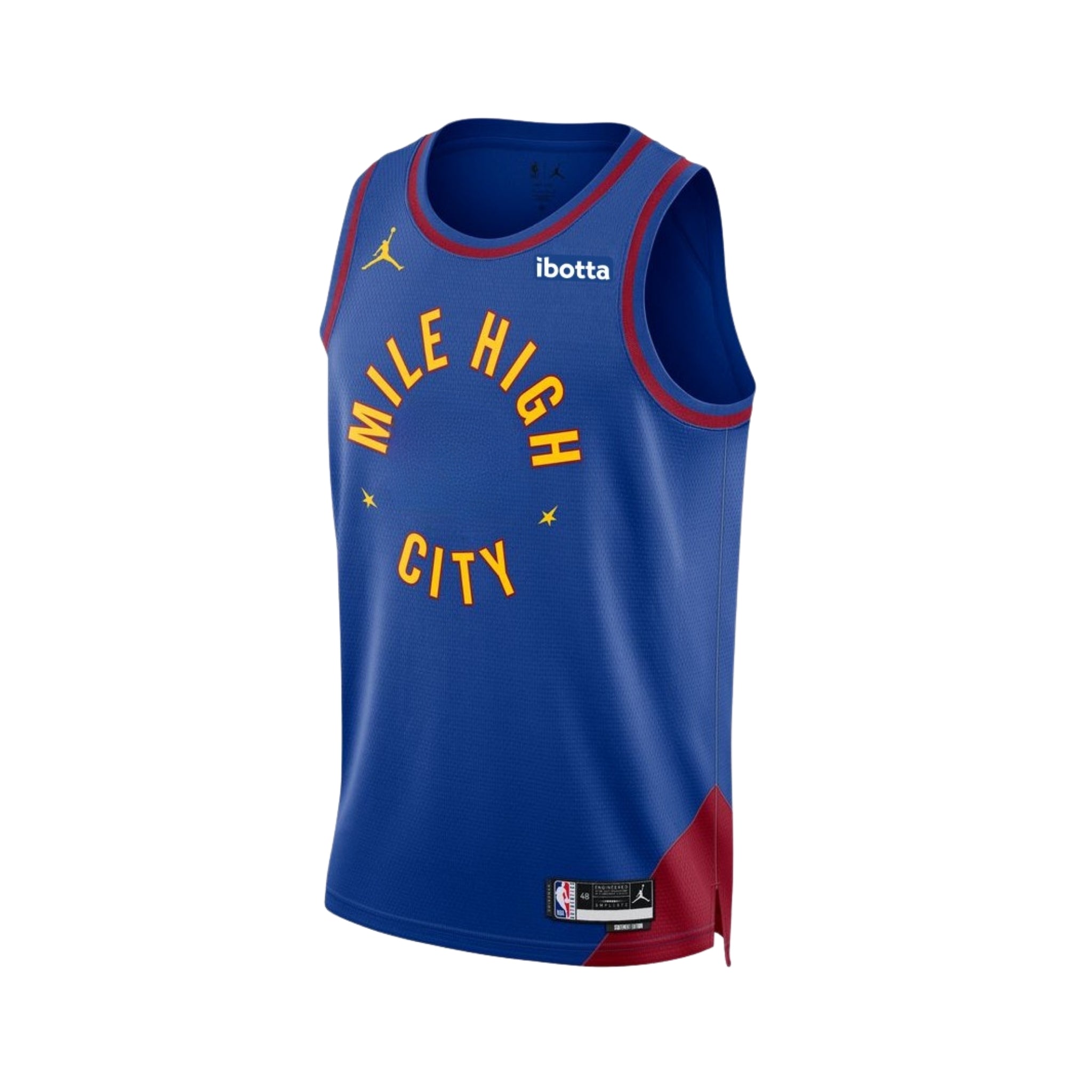 Denver Nuggets Statement Edition 25/26 - Vue de face