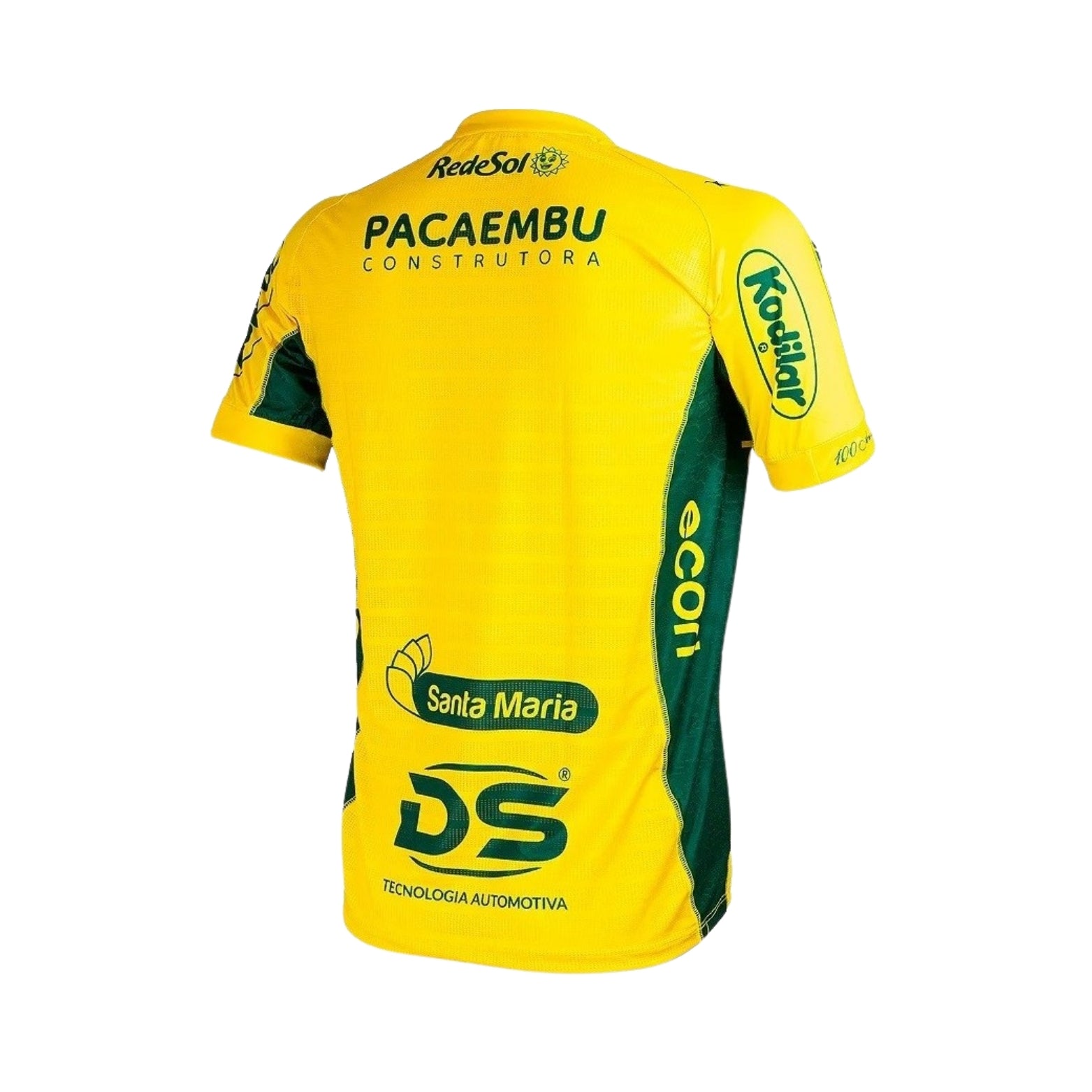Mirassol Domicile 25/26 - Tous les Sponsors