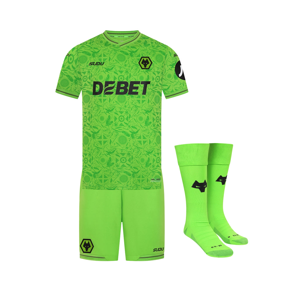 Kit - Wolves Goalkeepers 25/26