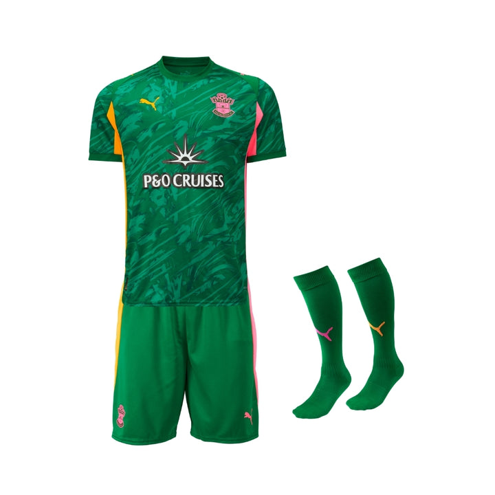 Kit - Southampton Gardiens de But 25/26 - Vert