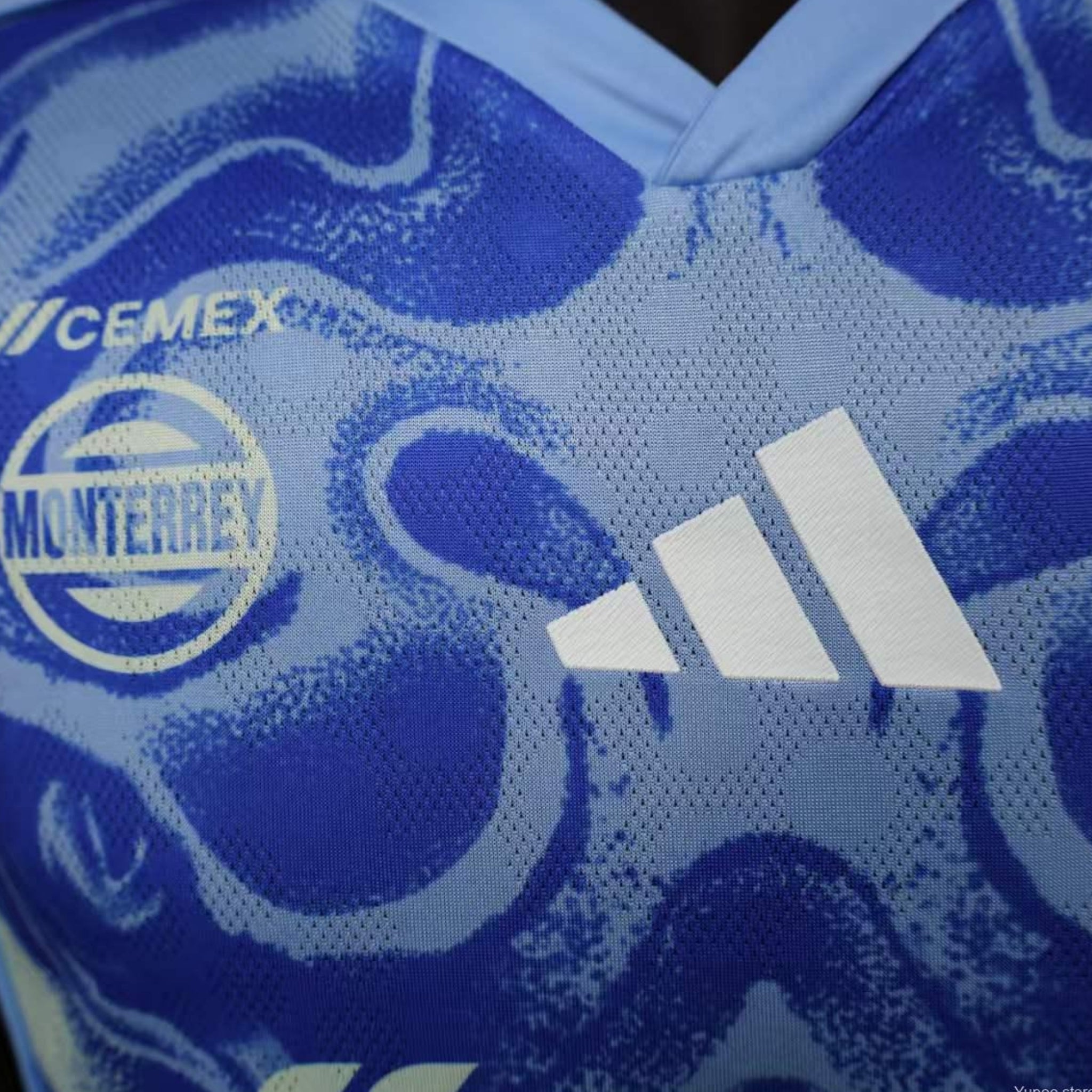 Tigres Extérieur 25/26 - Version Joueur