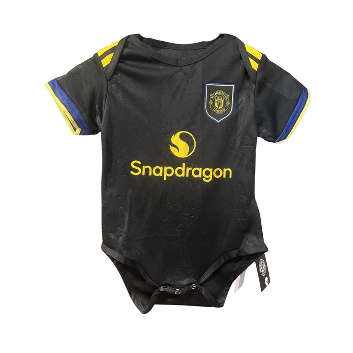 Manchester United Third Babygrow 25/26