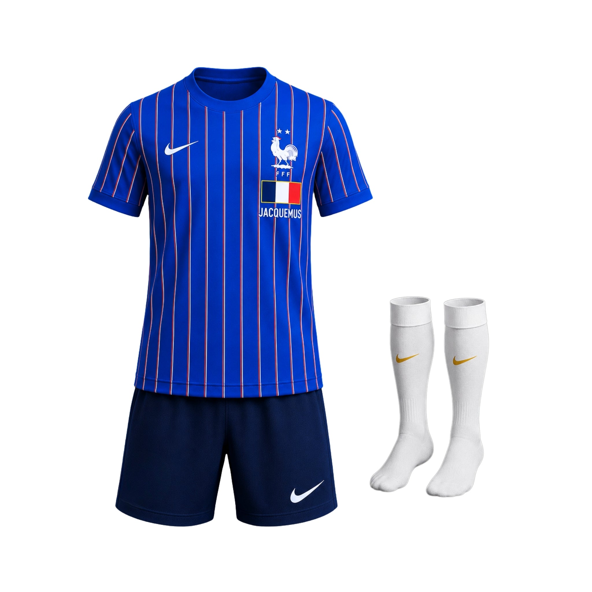 France - Kit Édition Spéciale Jacquemus 26/27 - Coupe du Monde 2026