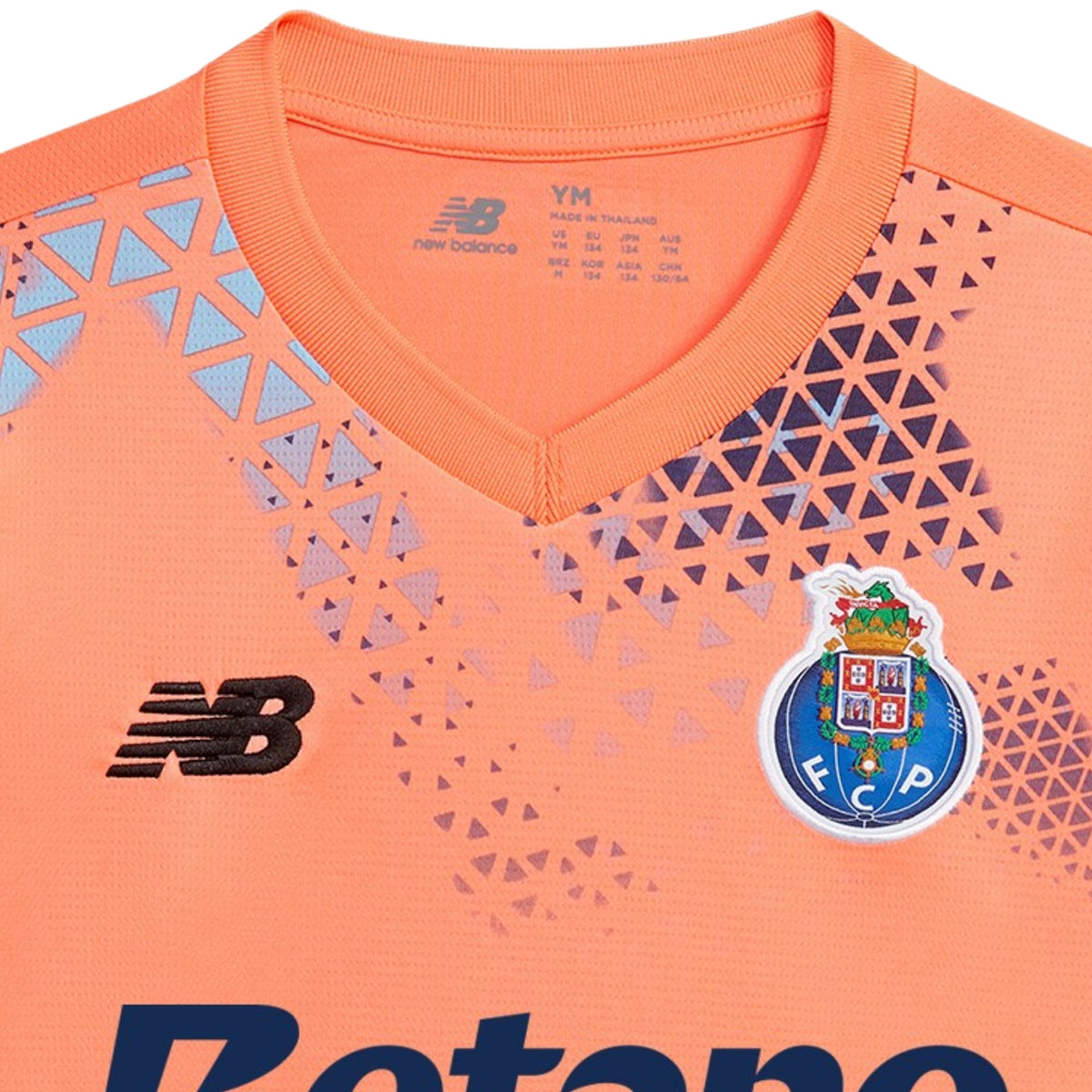 Porto Gardiens de But 26/27 - Manches Longues - Orange