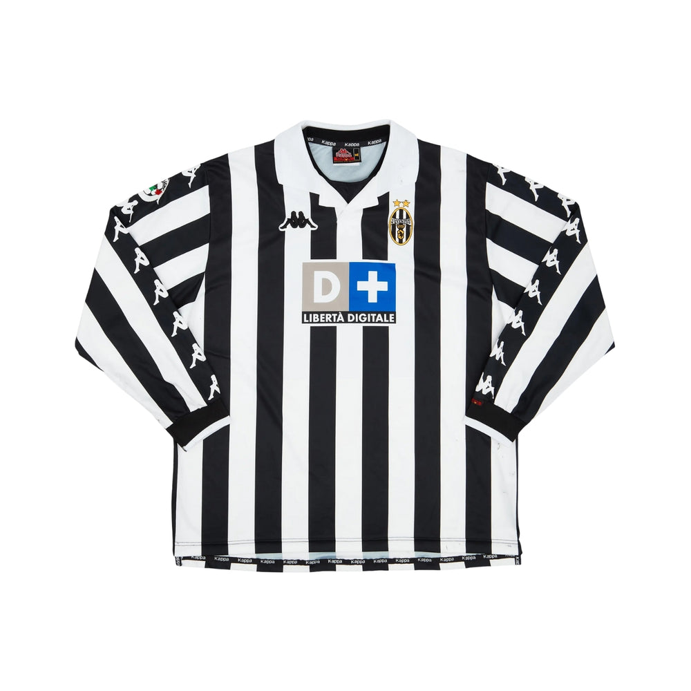 Juventus Local 99/00 - Manga Larga