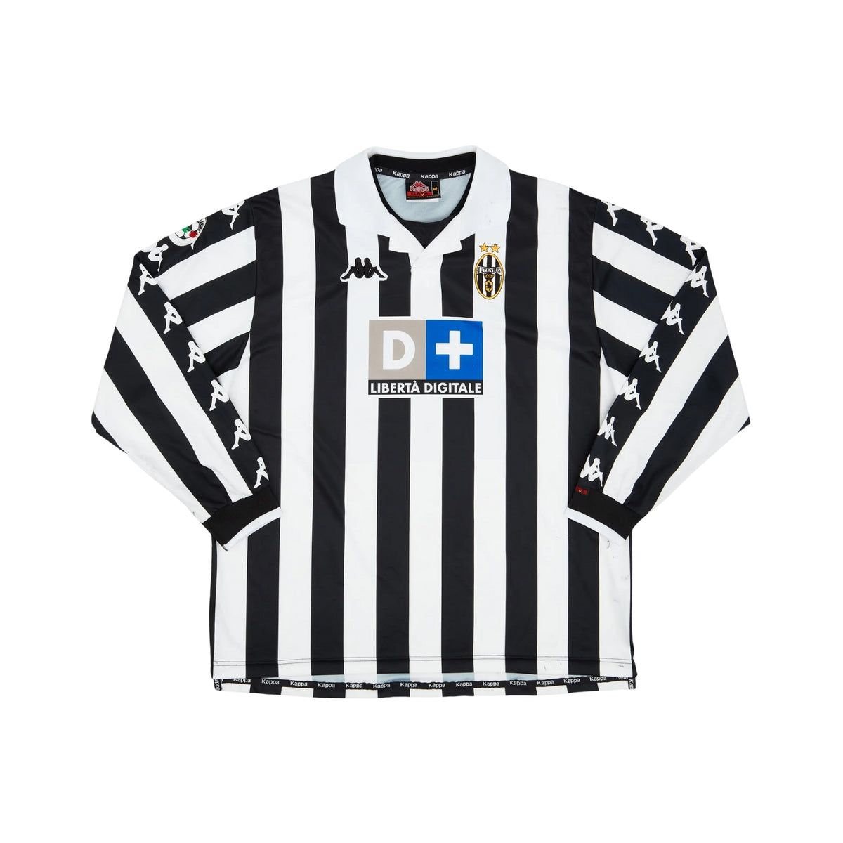 Juventus Domicile 99/00 - Manches Longues - Vue de face