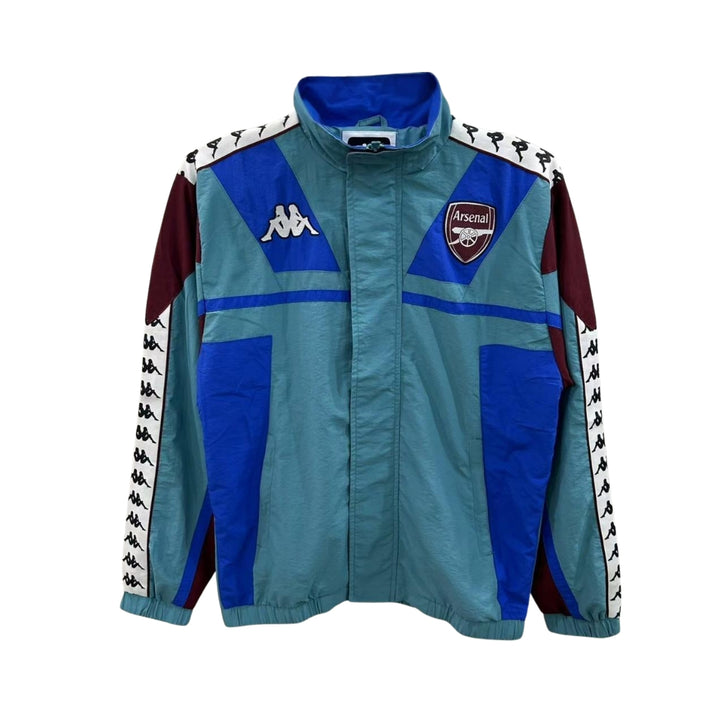 Coupe-Vent - Arsenal 25/26 - Bleu Clair et Bleu