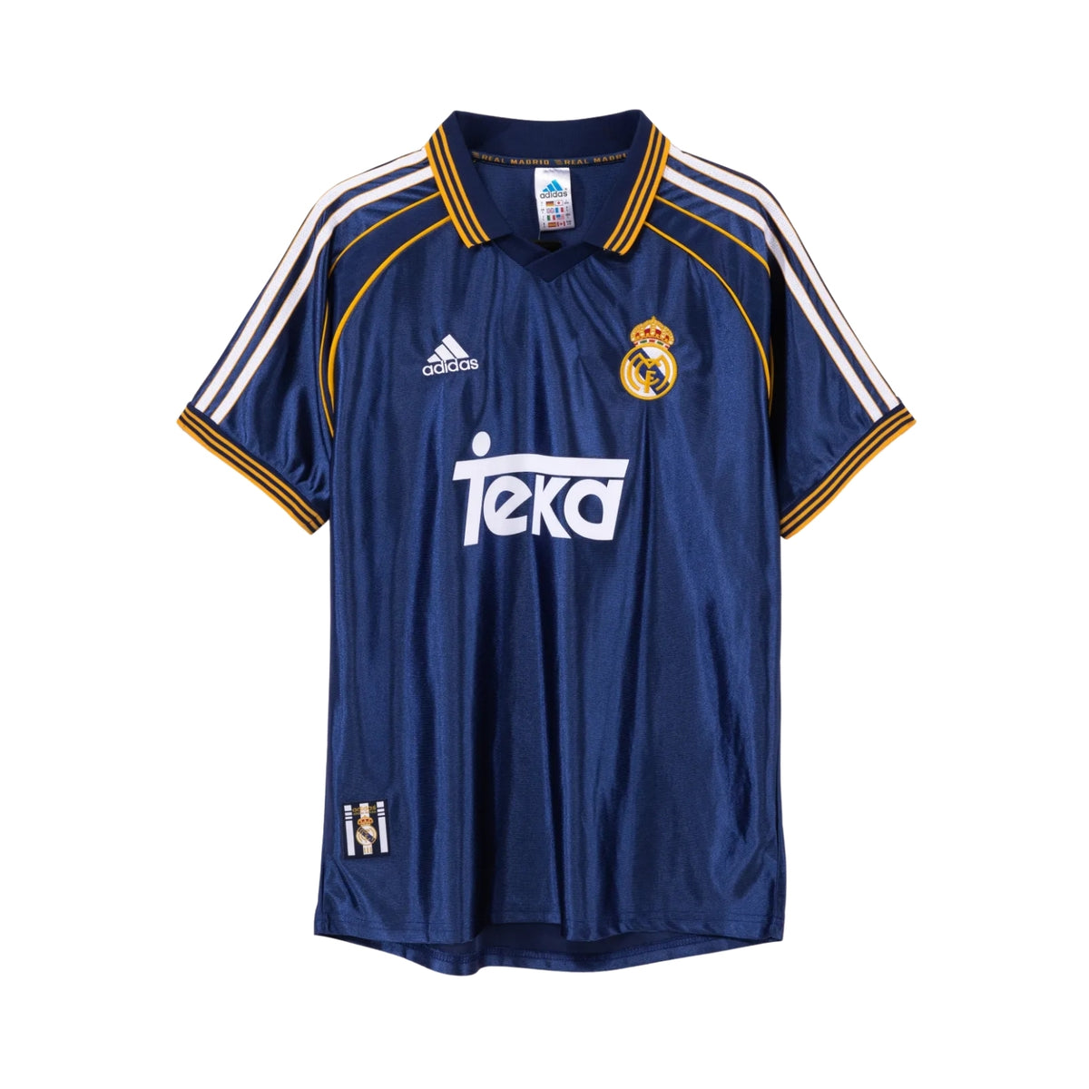 Real Madrid Troisième 98/99 - Vue de face