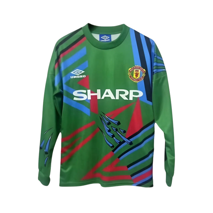 Manchester United Goalkeepers 92/93 - Long Sleeve - Green