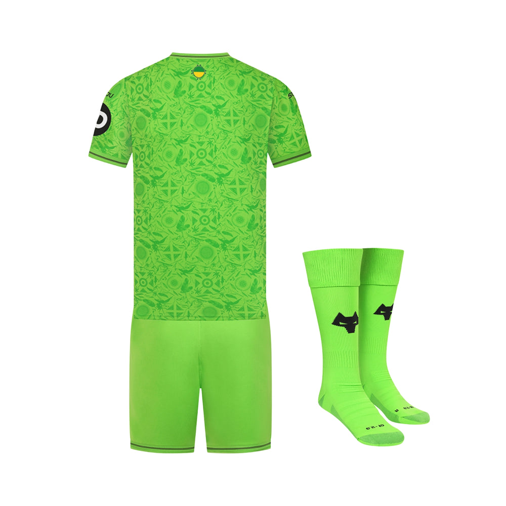 Kit - Wolves Goalkeepers 25/26