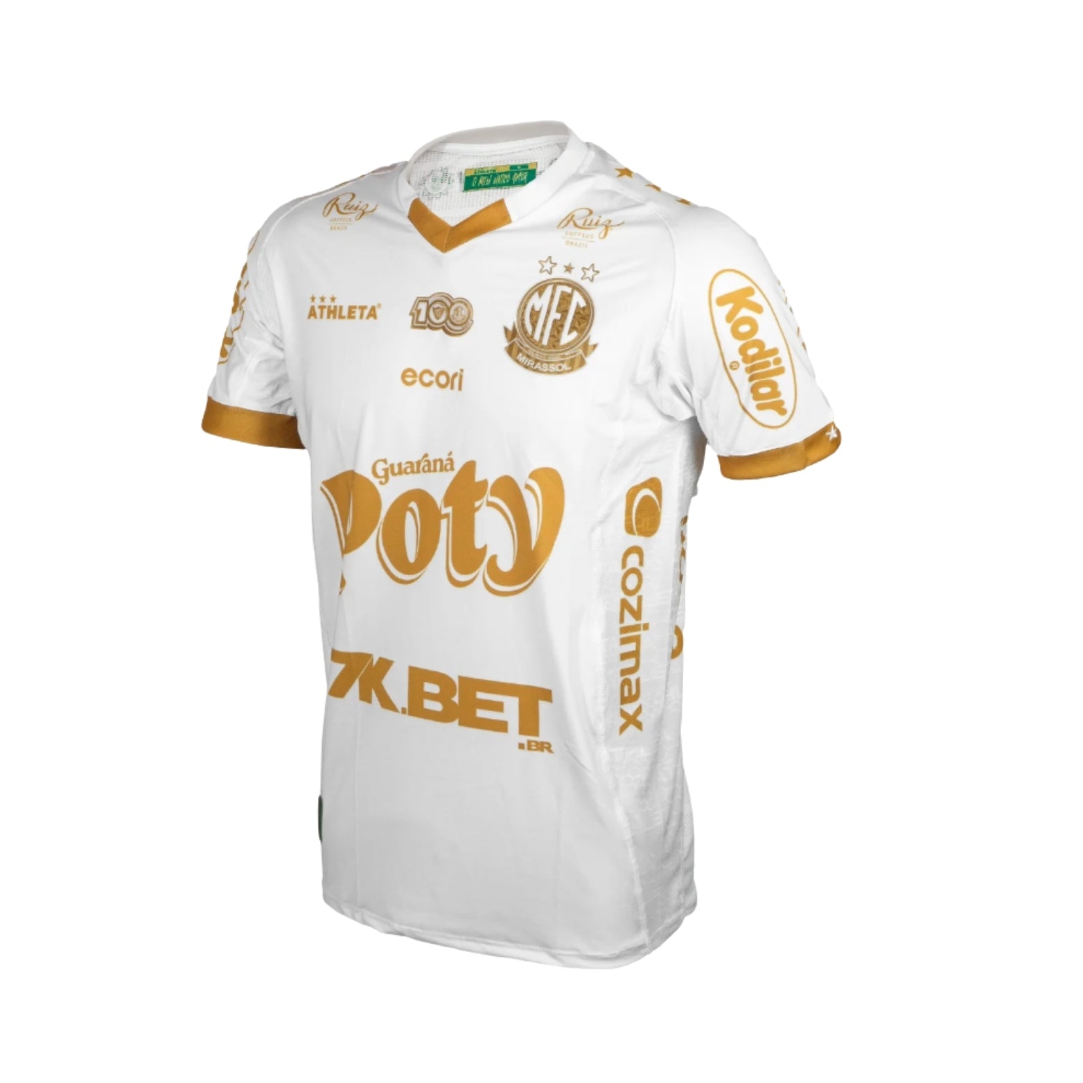 Mirassol Extérieur 25/26 - Tous les Sponsors