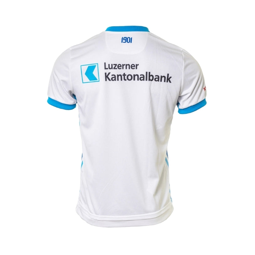 FC Luzern Away 25/26 - Back view
