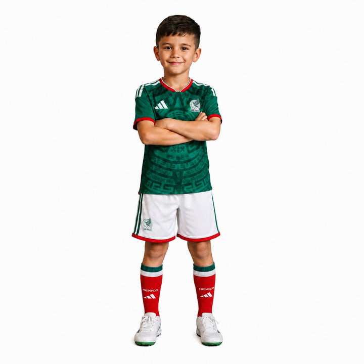 Mexique - Kit Domicile 26/27 - Coupe du Monde 2026