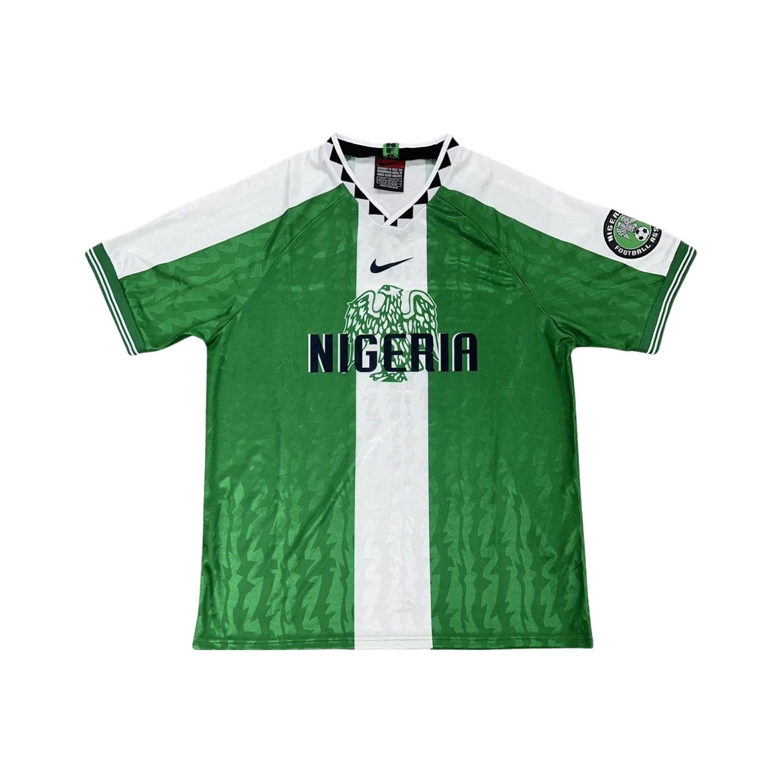 Nigéria Domicile 96/97