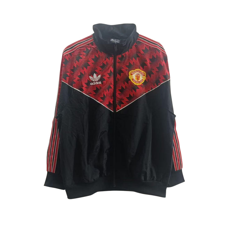 Coupe-Vent - Manchester United 25/26 - Noir et Rouge