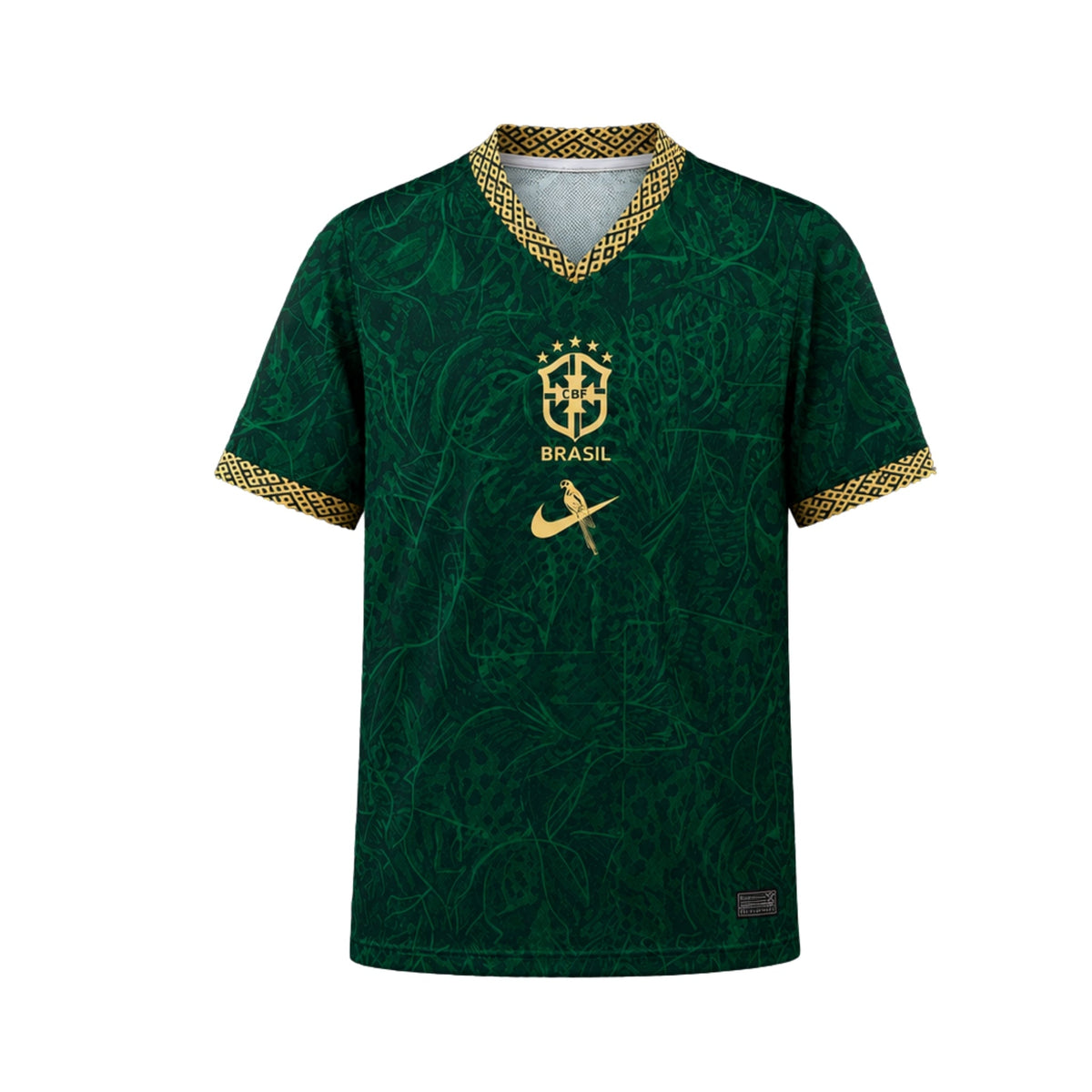 Brésil Édition Spéciale 26/27 - Coupe du Monde 2026 - Vert Foncé et Doré