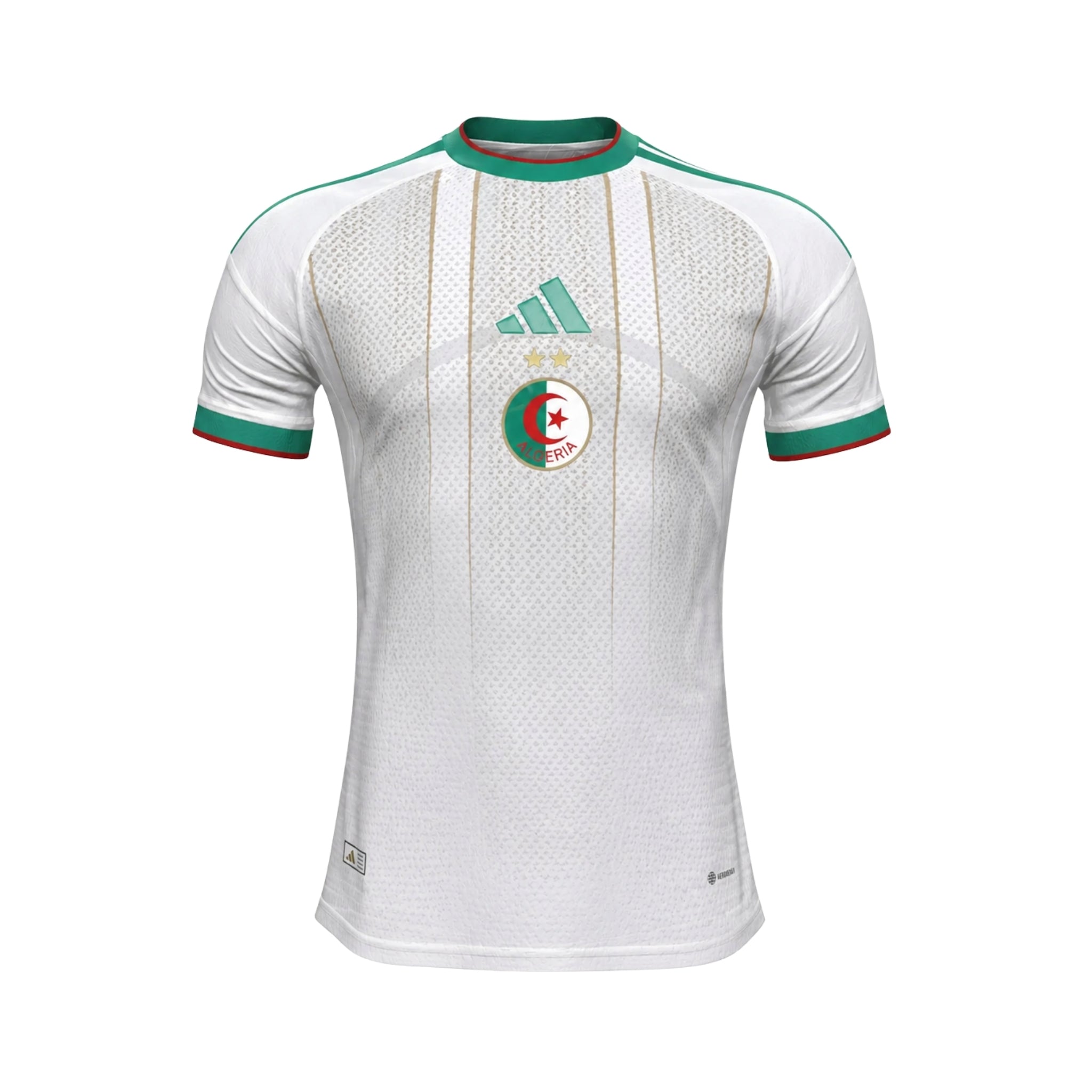 Algérie Extérieur 26/27 - Coupe du Monde 2026 - Version Joueur