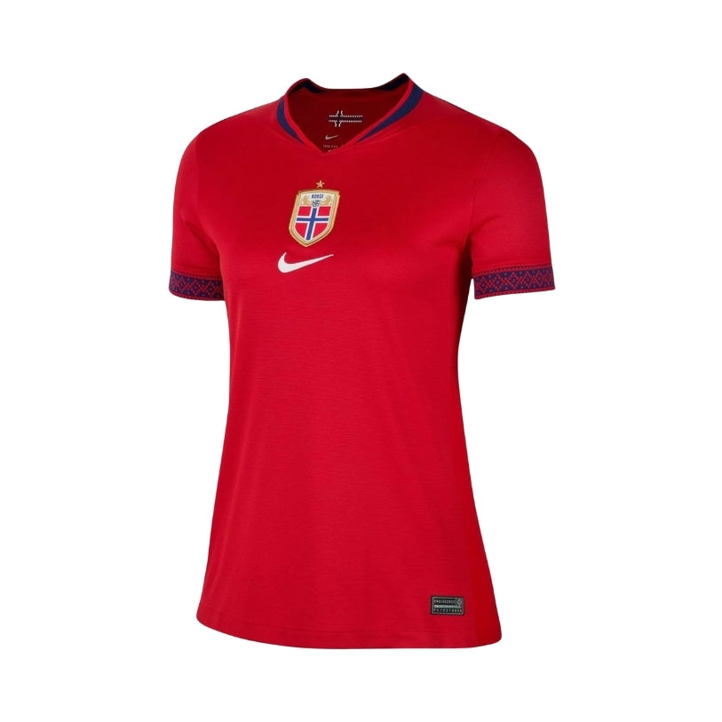 Norvège Domicile 25/26 - Euro Féminine 2025 - Version Féminine