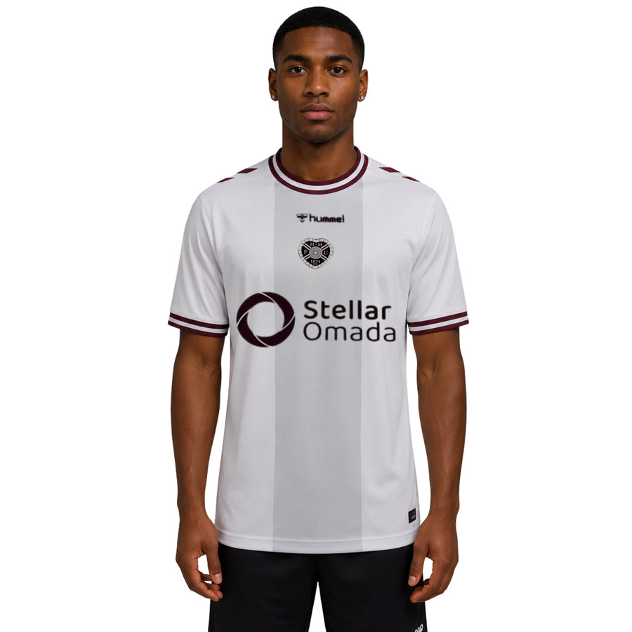 Hearts Visitante 26/27