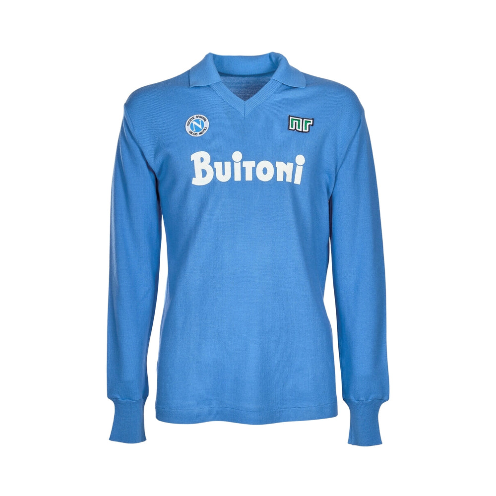 Napoli Local 86/87 - Manga Larga