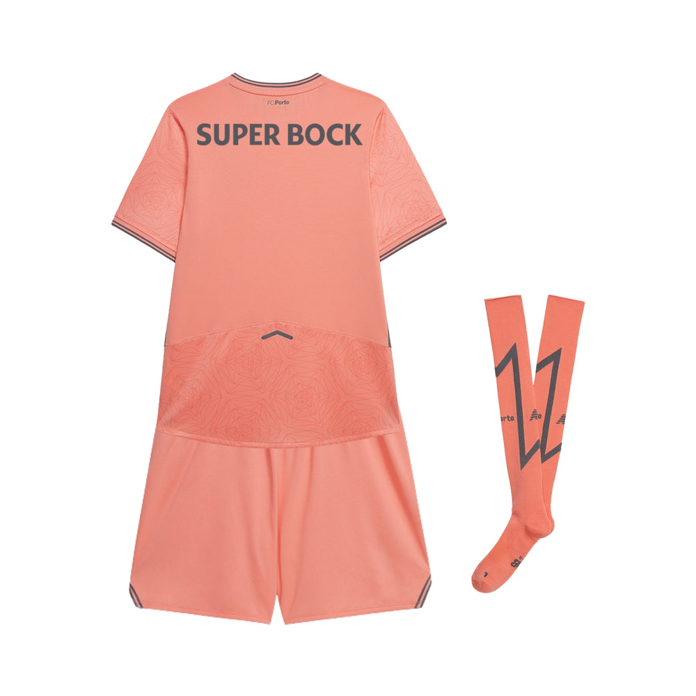 Kit Infantil Porto Visitante 25/26