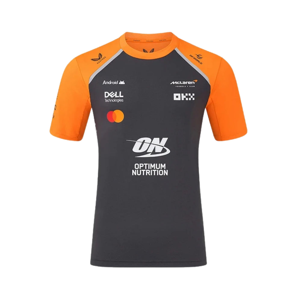 McLaren F1 2025 T-Shirt - Black