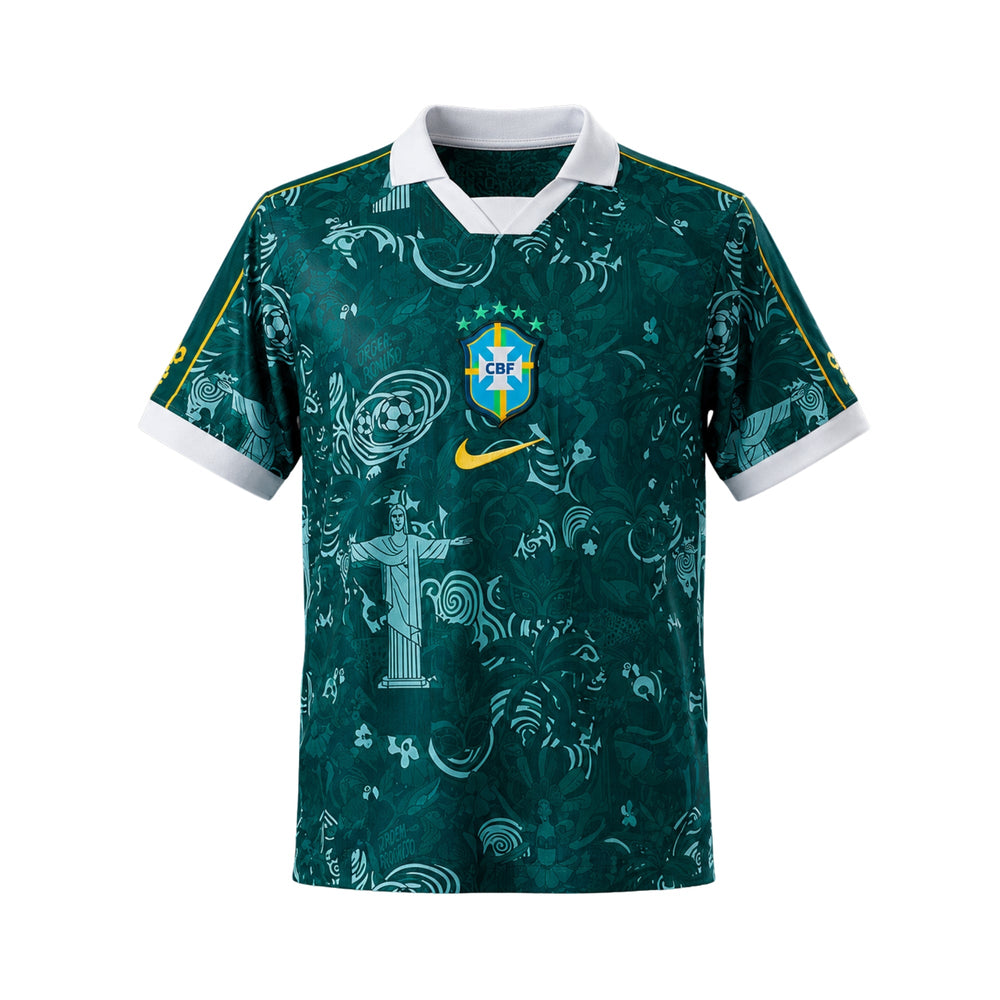 Brésil Édition Spéciale 26/27 - Coupe du Monde 2026 - Vert Foncé