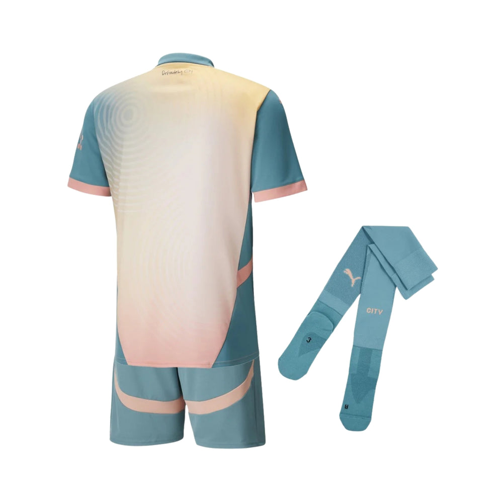 Kit Infantil Manchester City Cuarta 24/25