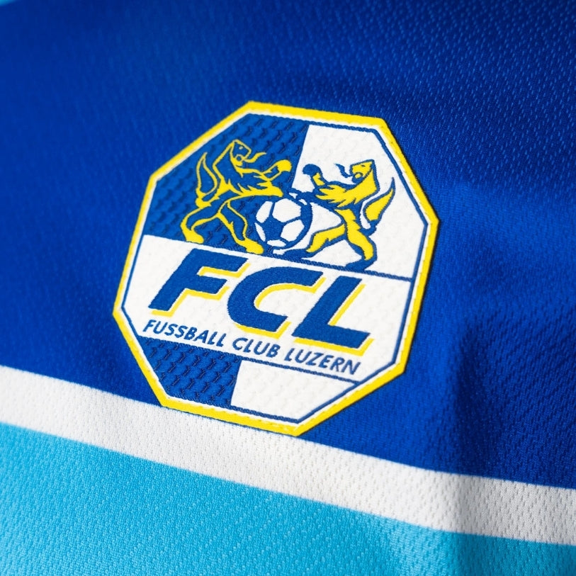 FC Luzern Away 25/26 - Detail
