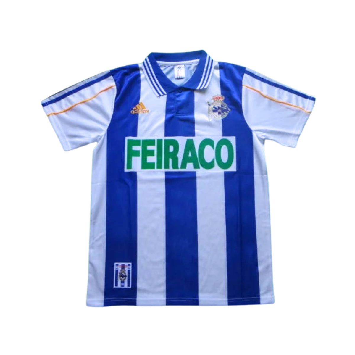 Deportivo de La Coruña Domicile 99/00 - Vue de face