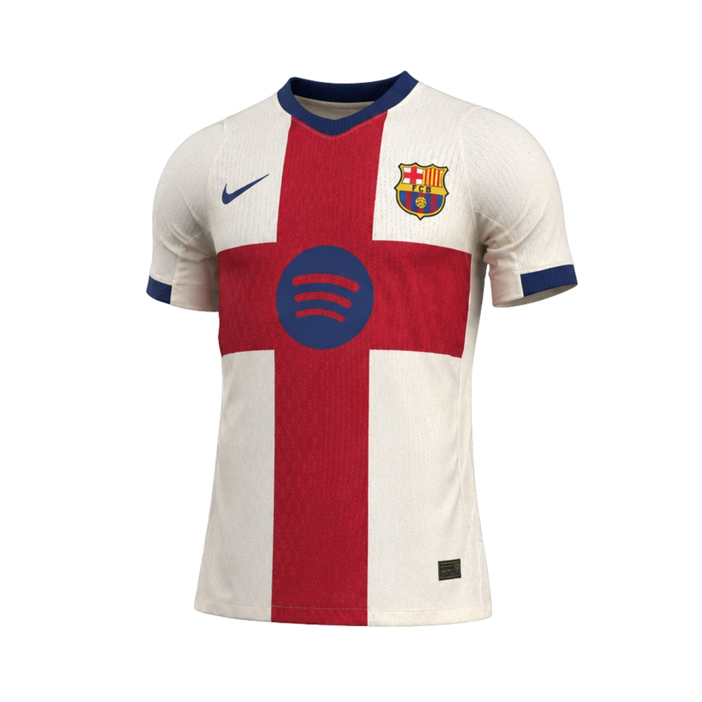 Barcelone Édition Spéciale 26/27 - Version Joueur - Blanc et Rouge