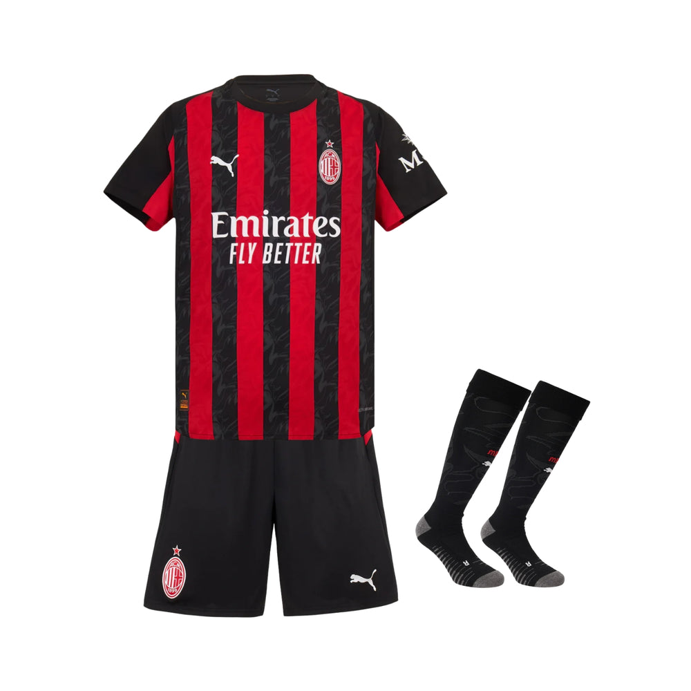 Kit Infantil AC Milan Local 25/26