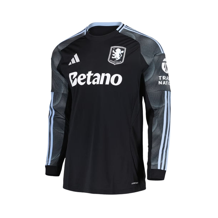 Aston Villa Extérieur 25/26 - Manches Longues