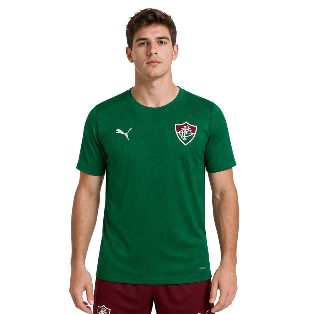 Fluminense Entraînement 26/27 - Vue de dos