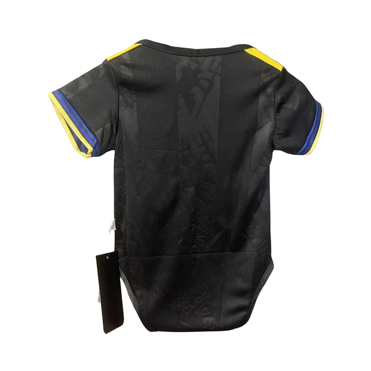 Manchester United Third Babygrow 25/26 - Back view
