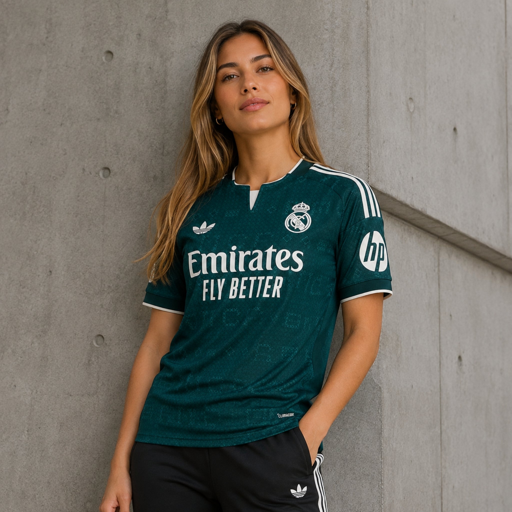 Real Madrid Extérieur 26/27 - Version Féminine