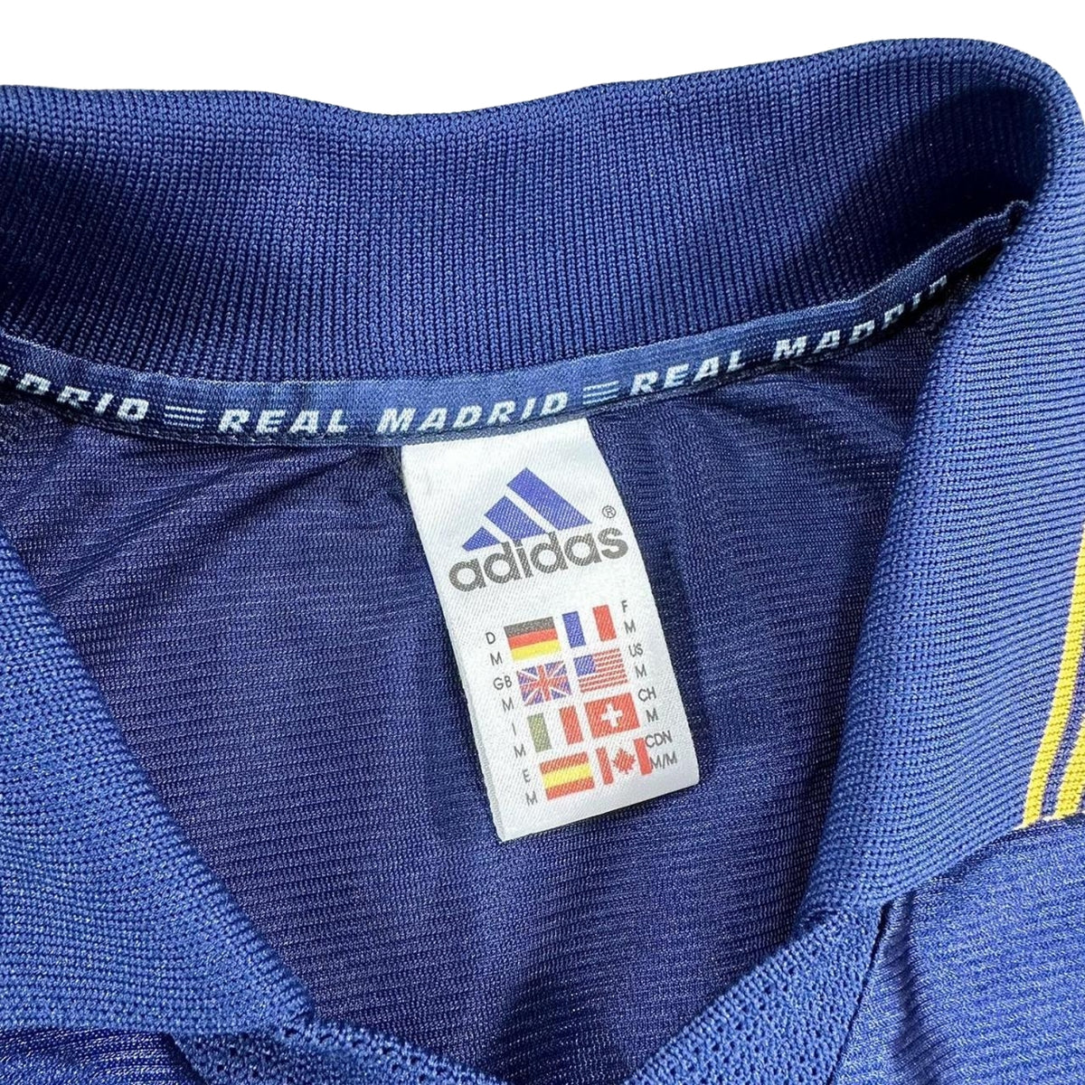 Real Madrid Troisième 98/99 - Détail