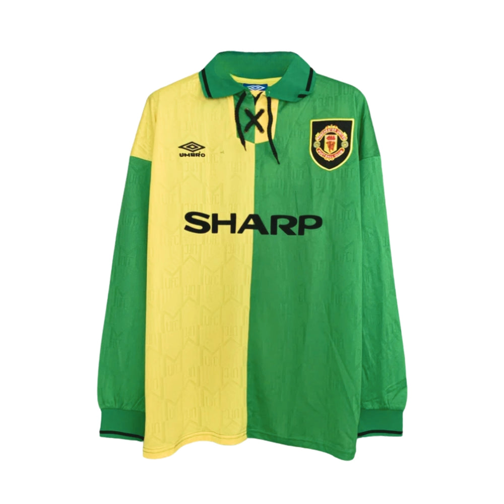 Manchester United Third 93/94 - Long Sleeves