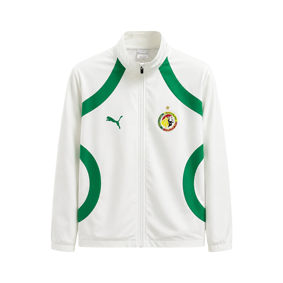 Coupe-Vent - Senegal 26/27 - Blanc et Vert