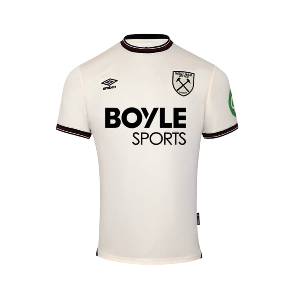 West Ham United Away 25/26 - All Sponsors