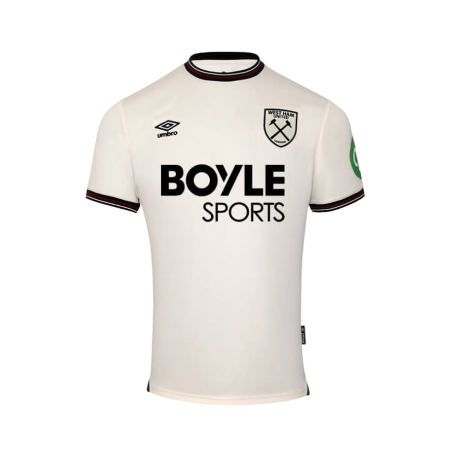 West Ham United Extérieur 25/26 - Tous les Sponsors