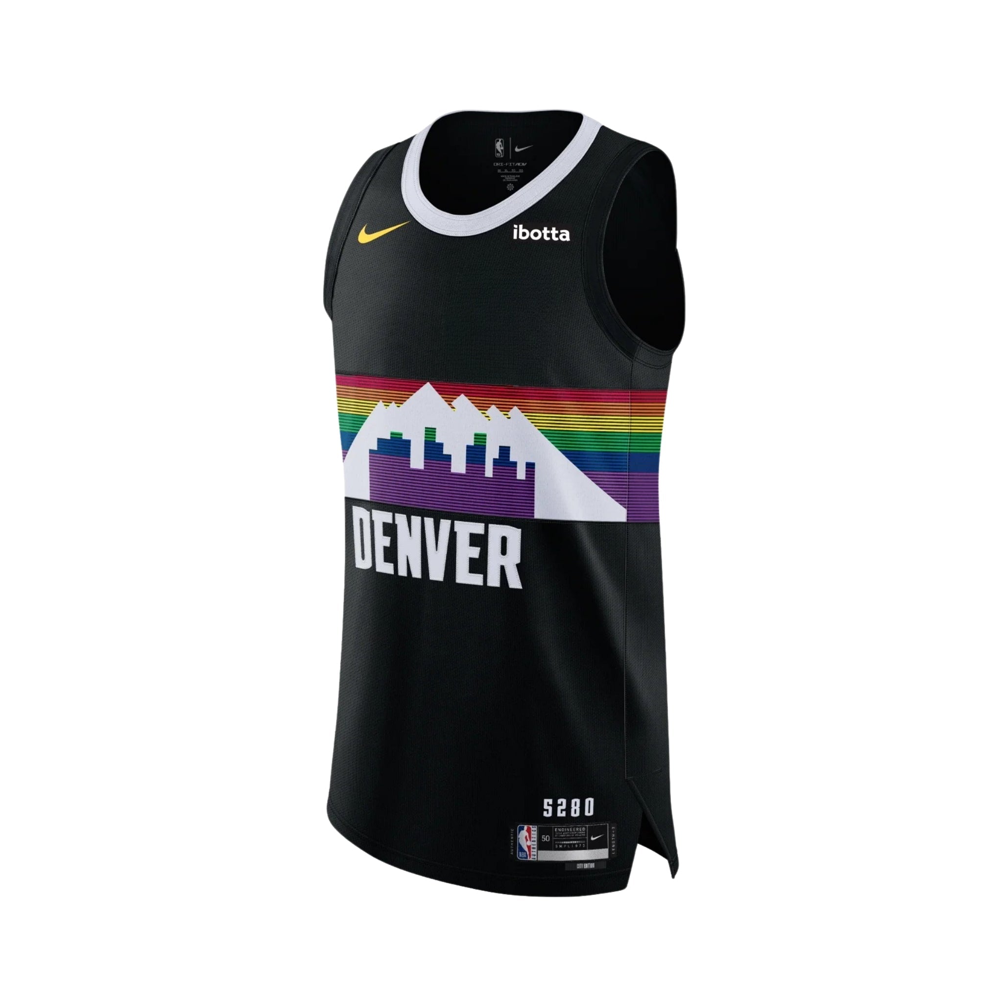 Denver Nuggets City Edition 25/26 - Vue de face