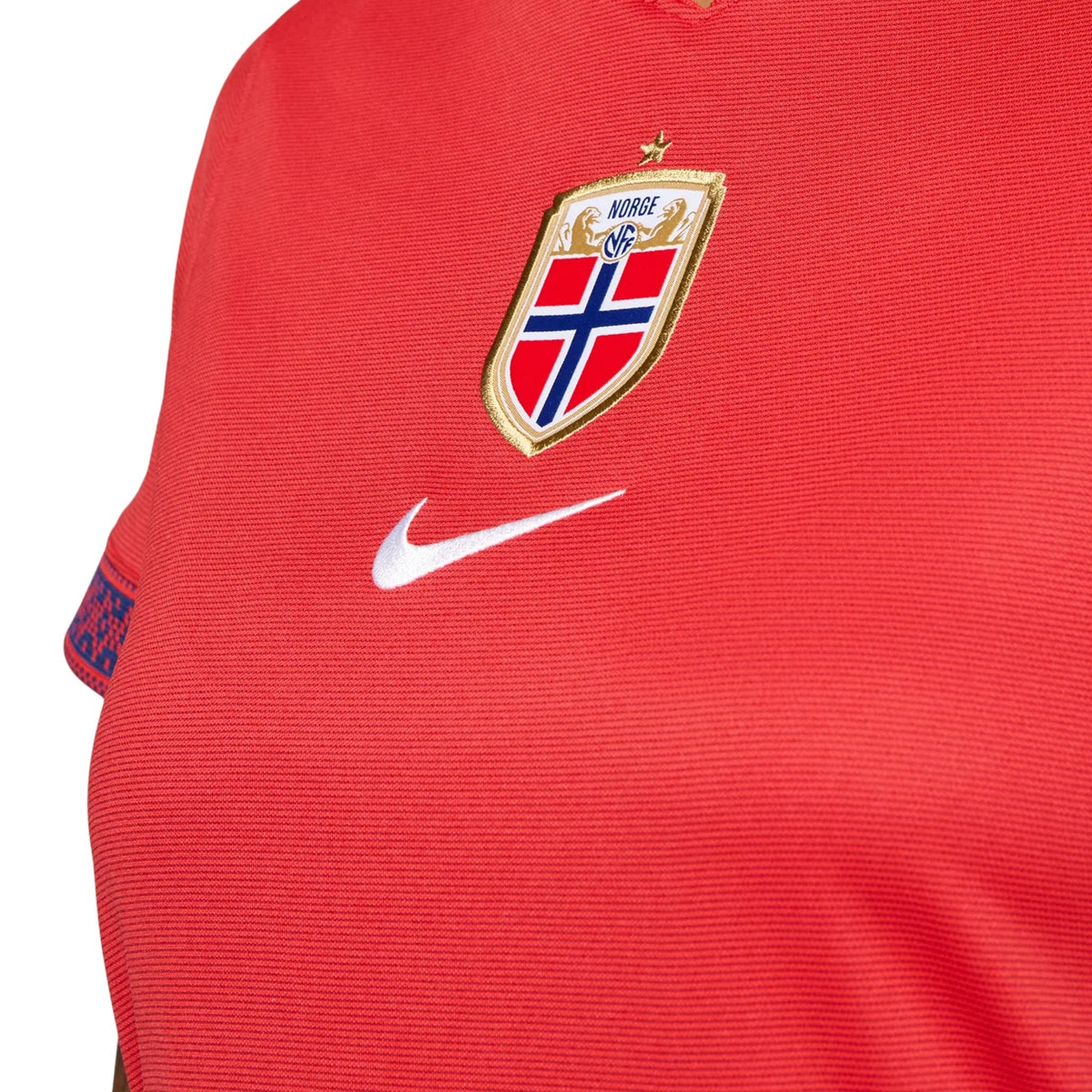 Norvège Domicile 25/26 - Euro Féminine 2025 - Version Féminine
