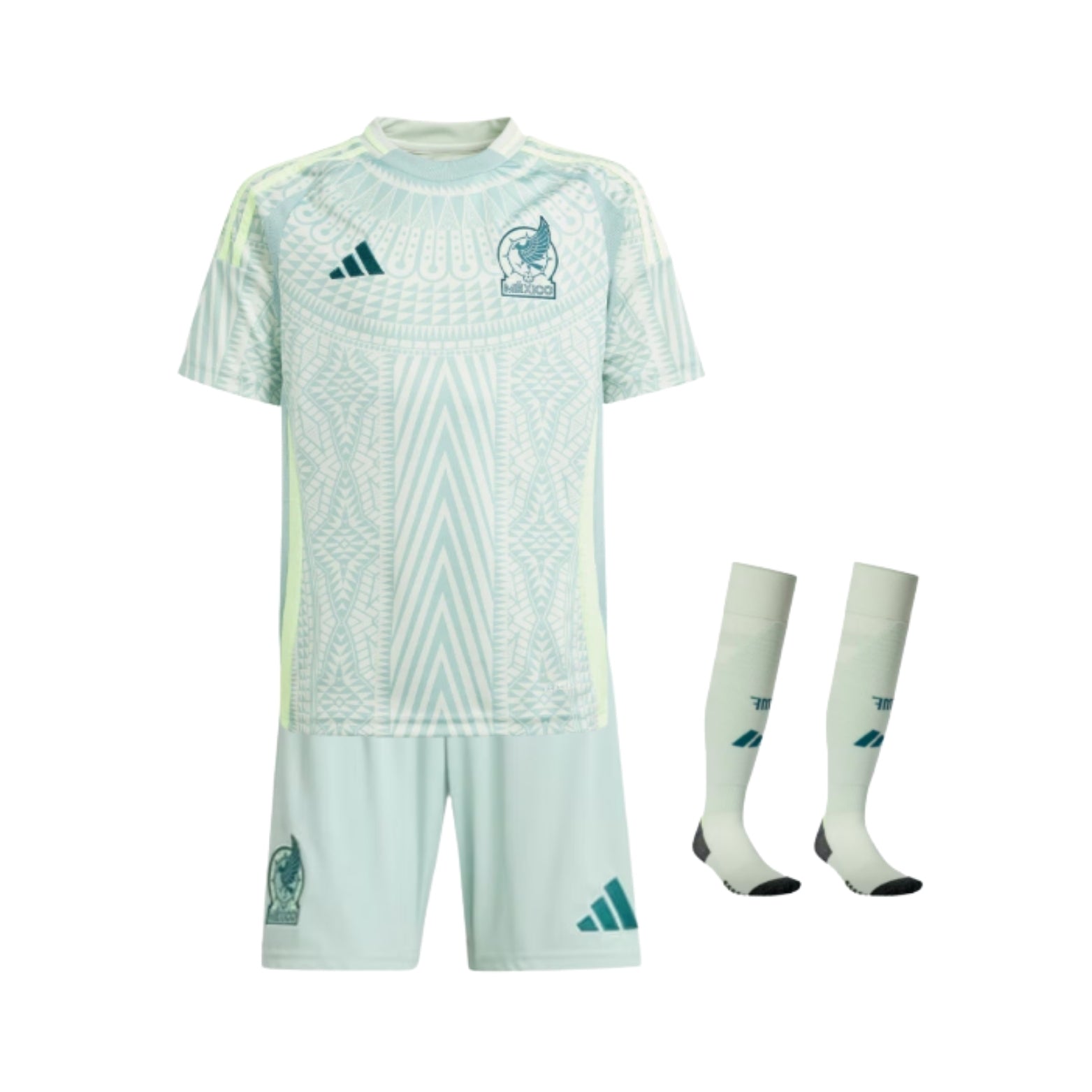 Kit - Mexique Extérieur 24/25